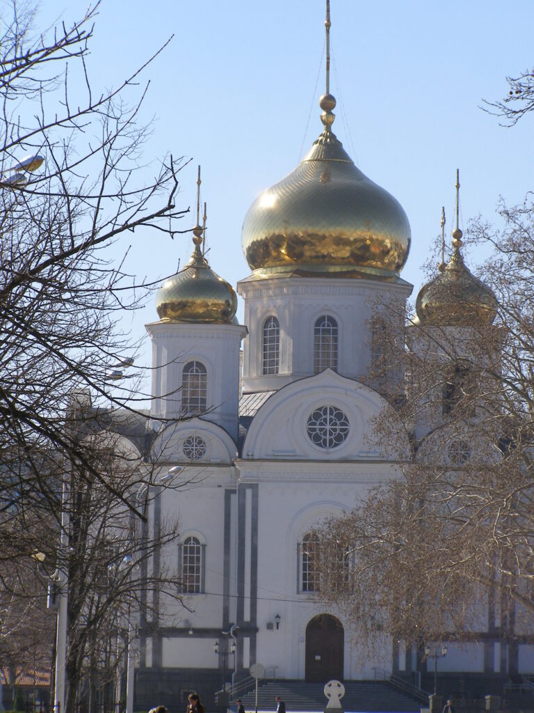Экскурсия «Кубанская столица»