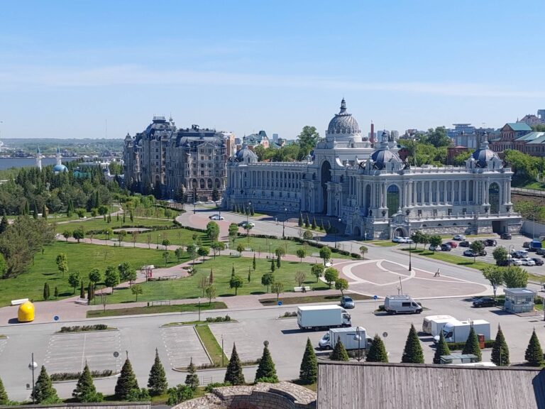 Казань - культурный перекресток. (5/4)